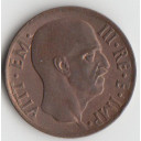 Regno d'Italia Vittorio Emanuele III 5 centesimi Impero 1936 Q/Fdc